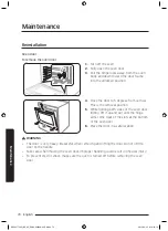 Предварительный просмотр 70 страницы Samsung NX58J7750SG/AA User Manual