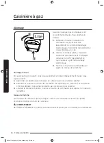 Предварительный просмотр 110 страницы Samsung NX58J7750SG/AA User Manual