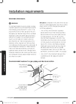 Предварительный просмотр 18 страницы Samsung NX58J7750SS Installation Manual