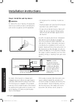 Предварительный просмотр 28 страницы Samsung NX58J7750SS Installation Manual