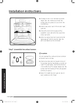 Предварительный просмотр 30 страницы Samsung NX58J7750SS Installation Manual