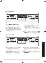 Предварительный просмотр 33 страницы Samsung NX58J7750SS Installation Manual