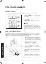 Предварительный просмотр 34 страницы Samsung NX58J7750SS Installation Manual