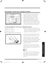 Предварительный просмотр 35 страницы Samsung NX58J7750SS Installation Manual