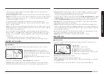 Preview for 37 page of Samsung NX58K3310SW/AA User Manual