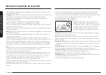 Предварительный просмотр 40 страницы Samsung NX58K3310SW/AA User Manual