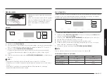 Preview for 47 page of Samsung NX58K3310SW/AA User Manual