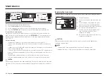 Preview for 44 page of Samsung NX58K7850SS/AA User Manual