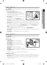 Предварительный просмотр 7 страницы Samsung NX58K9500W Series User Manual