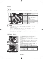 Предварительный просмотр 34 страницы Samsung NX58K9500W Series User Manual