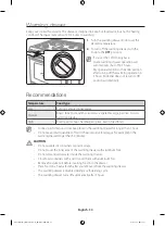 Предварительный просмотр 50 страницы Samsung NX58K9500W Series User Manual