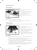 Предварительный просмотр 54 страницы Samsung NX58K9500W Series User Manual