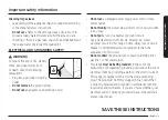 Предварительный просмотр 9 страницы Samsung NX58K9500WG User Manual