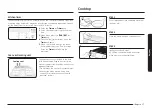 Предварительный просмотр 17 страницы Samsung NX58K9850SS User Manual