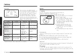 Предварительный просмотр 18 страницы Samsung NX58K9850SS User Manual