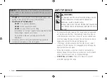 Preview for 2 page of Samsung NX58M6650WS Installation Manual