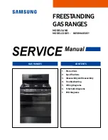 Samsung NX58M6850S Series Service Manual preview