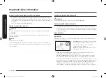 Preview for 6 page of Samsung NX58M6850S Series User Manual