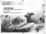 Preview for 1 page of Samsung NX58M6850SG/AA User Manual