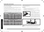 Preview for 22 page of Samsung NX58M9960P series Installation Manual