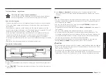 Предварительный просмотр 39 страницы Samsung NX60A6751SS User Manual