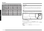 Предварительный просмотр 26 страницы Samsung NX60BG8315SSAA User Manual