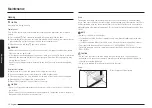 Preview for 36 page of Samsung NX60BG8315SSAA User Manual