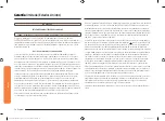 Preview for 122 page of Samsung NY36R9966P User Manual