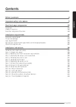 Preview for 3 page of Samsung NY58J9850WS Installation Manual