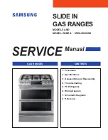Samsung NY58J9850WS Service Manual preview
