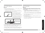 Предварительный просмотр 23 страницы Samsung NY63 875 Series Installation Manual