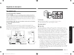 Предварительный просмотр 39 страницы Samsung NY63 875 Series Installation Manual