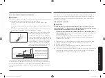 Предварительный просмотр 51 страницы Samsung NY63 875 Series Installation Manual