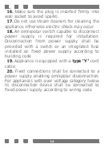 Preview for 14 page of Samsung NY90T5010SS User & Installation Manual