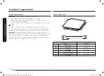 Preview for 4 page of Samsung NZ30A Series Installation Manual