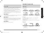 Preview for 3 page of Samsung NZ30K6330 Series Installation Manual