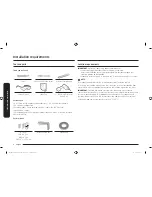 Preview for 4 page of Samsung NZ30M9880 Series Installation Manual