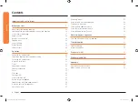 Preview for 4 page of Samsung NZ30M9880U Series User Manual