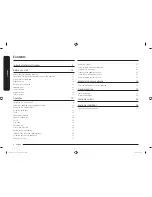 Preview for 4 page of Samsung NZ36K7880U SERIES User Manual