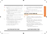 Preview for 11 page of Samsung NZ36M9880U Series User Manual