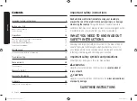 Preview for 2 page of Samsung NZ36R5330R Series User Manual