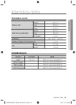 Preview for 33 page of Samsung NZ633NC Series User Manual