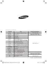 Предварительный просмотр 180 страницы Samsung NZ633NC Series User Manual