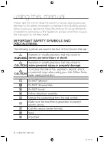 Preview for 2 page of Samsung NZ63F3NM1AB User Manual