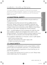 Preview for 3 page of Samsung NZ63F3NM1AB User Manual