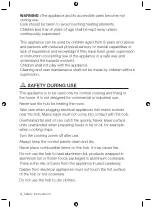 Preview for 4 page of Samsung NZ63F3NM1AB User Manual