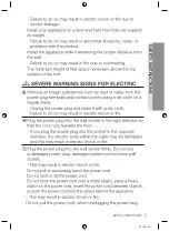 Preview for 7 page of Samsung NZ63F3NM1AB User Manual