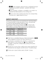 Preview for 24 page of Samsung NZ63F3NM1AB User Manual