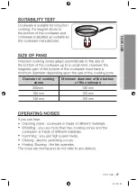 Preview for 27 page of Samsung NZ63F3NM1AB User Manual