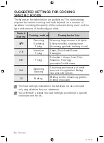 Preview for 34 page of Samsung NZ63F3NM1AB User Manual